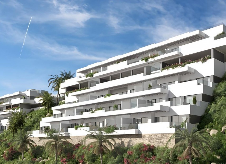 Nowy budynek - Apartment - Mijas - La Noria Golf