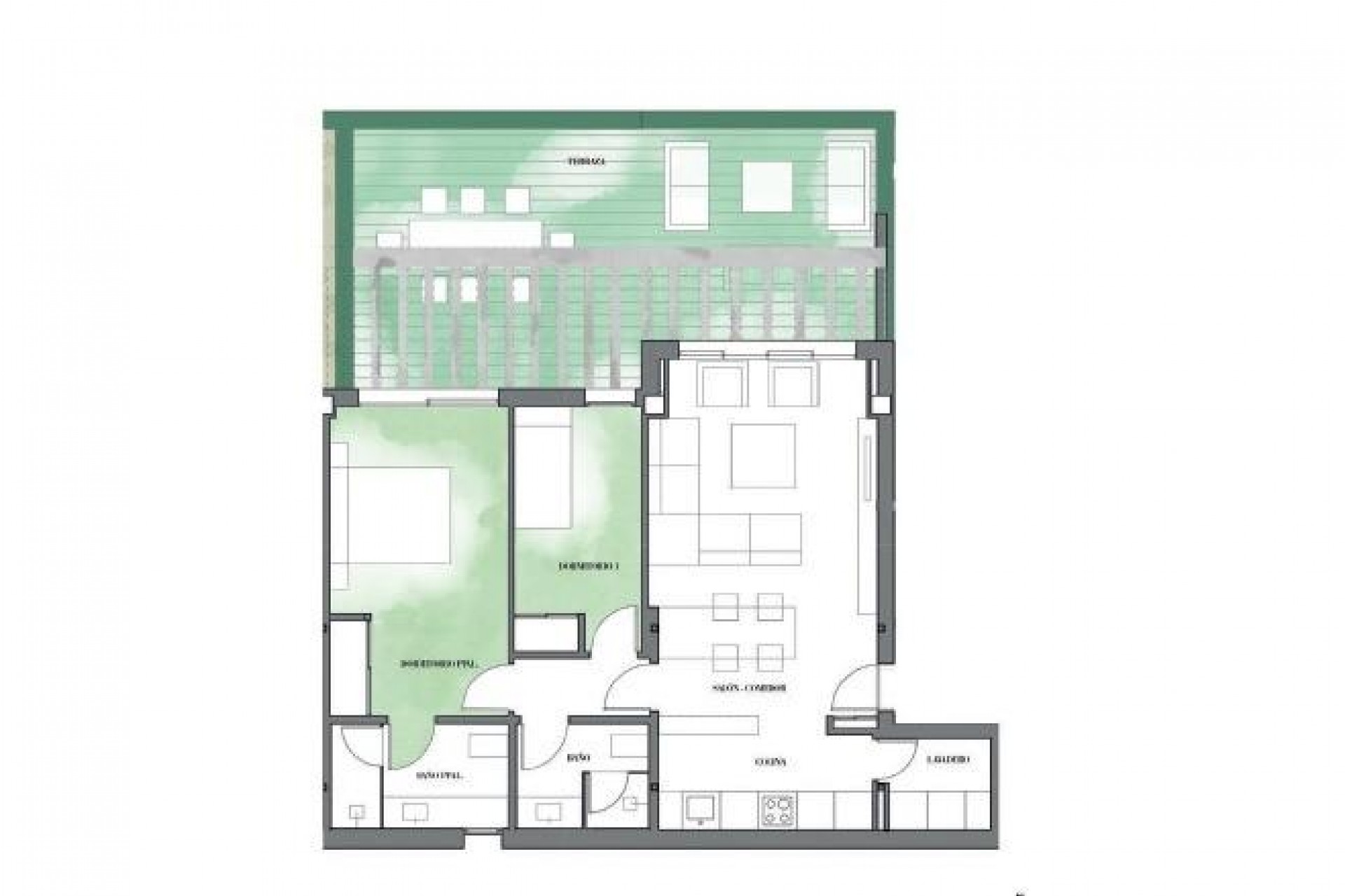 Nowy budynek - Apartment - Mijas - La Noria Golf