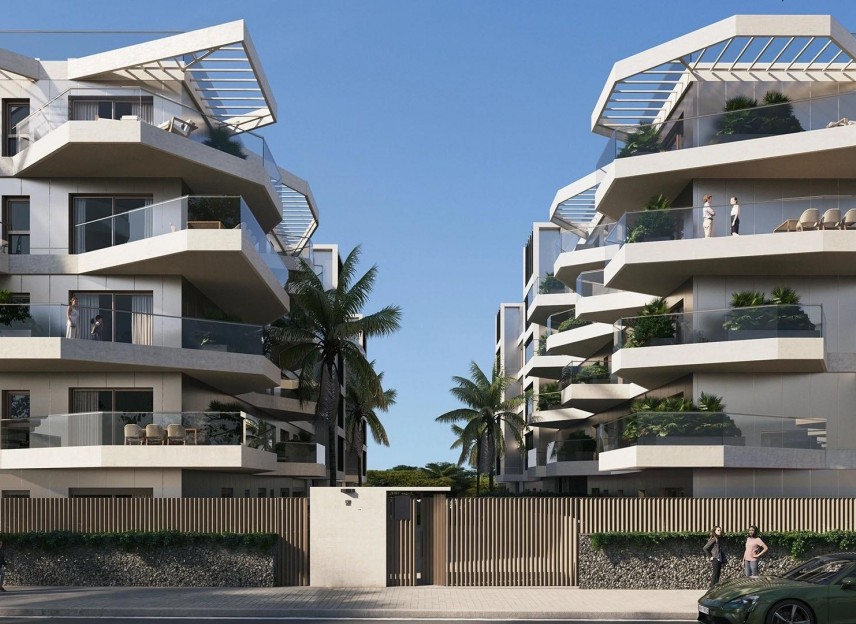 Nowy budynek - Apartment - Mijas - Las Lagunas de Mijas