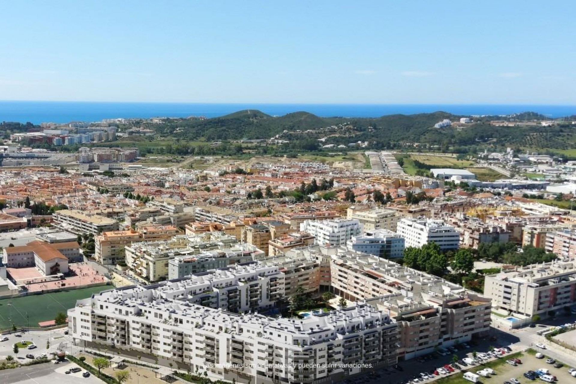 Nowy budynek - Apartment - Mijas - Las Lagunas