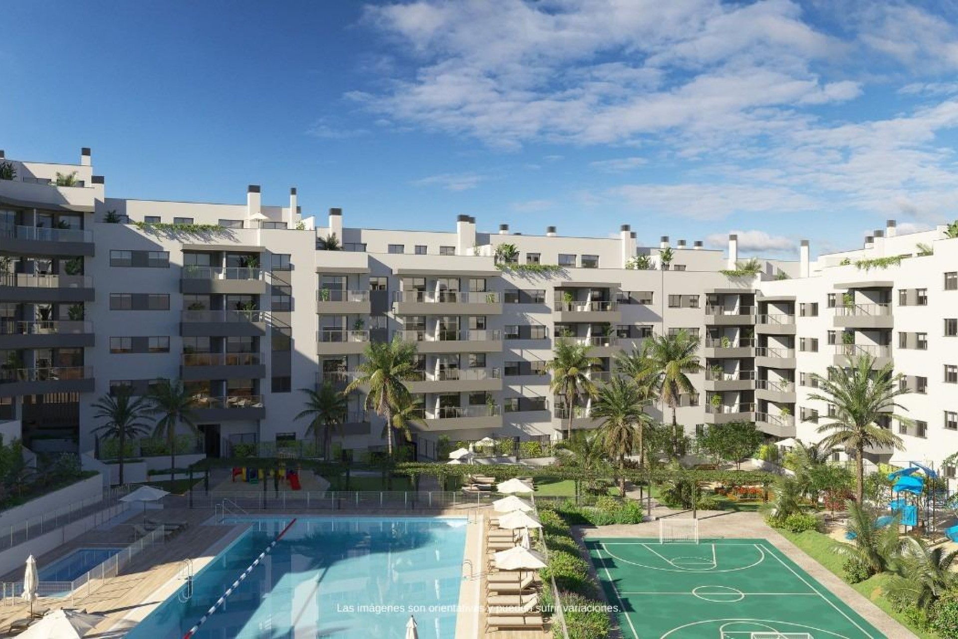 Nowy budynek - Apartment - Mijas - Las Lagunas