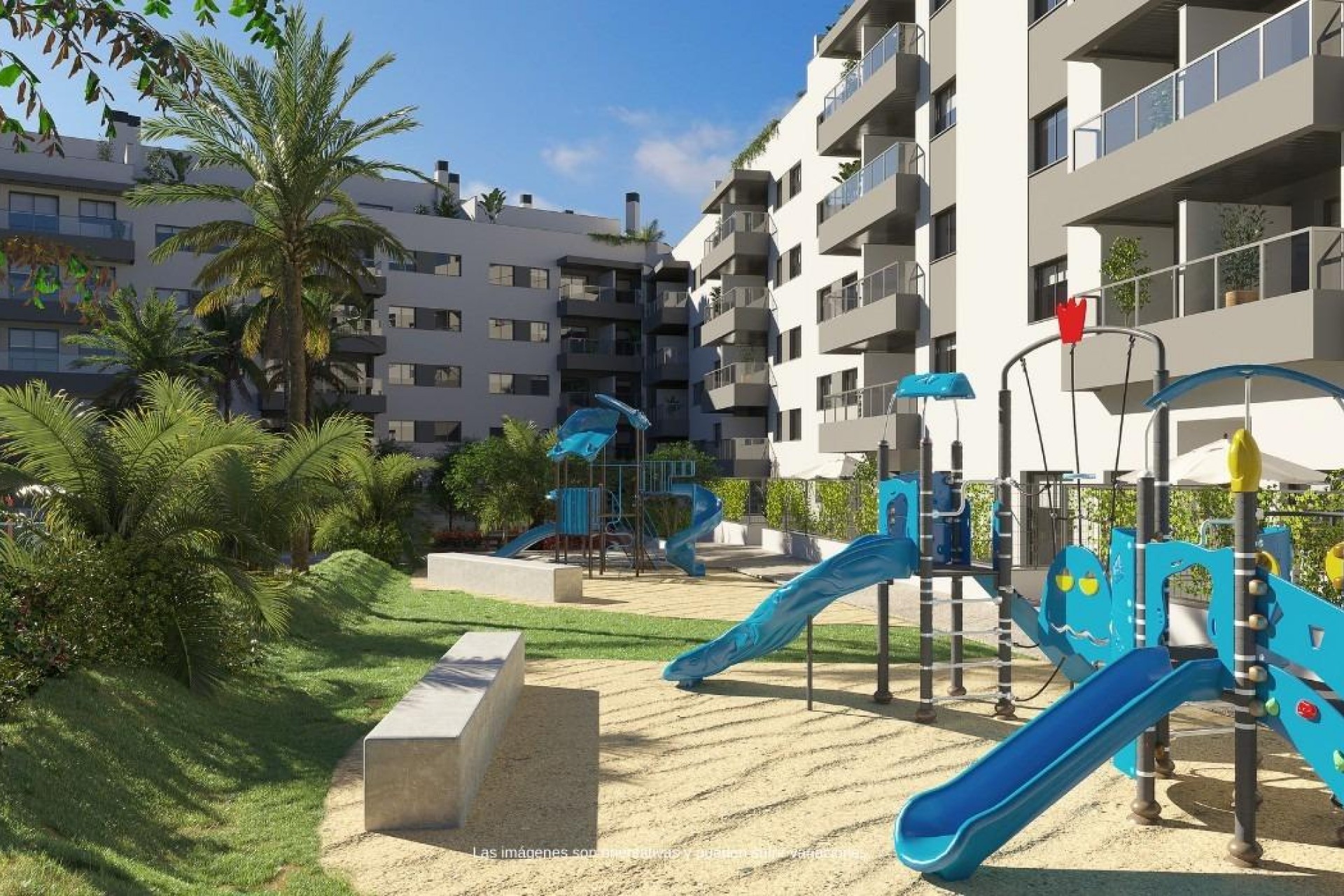 Nowy budynek - Apartment - Mijas - Las Lagunas