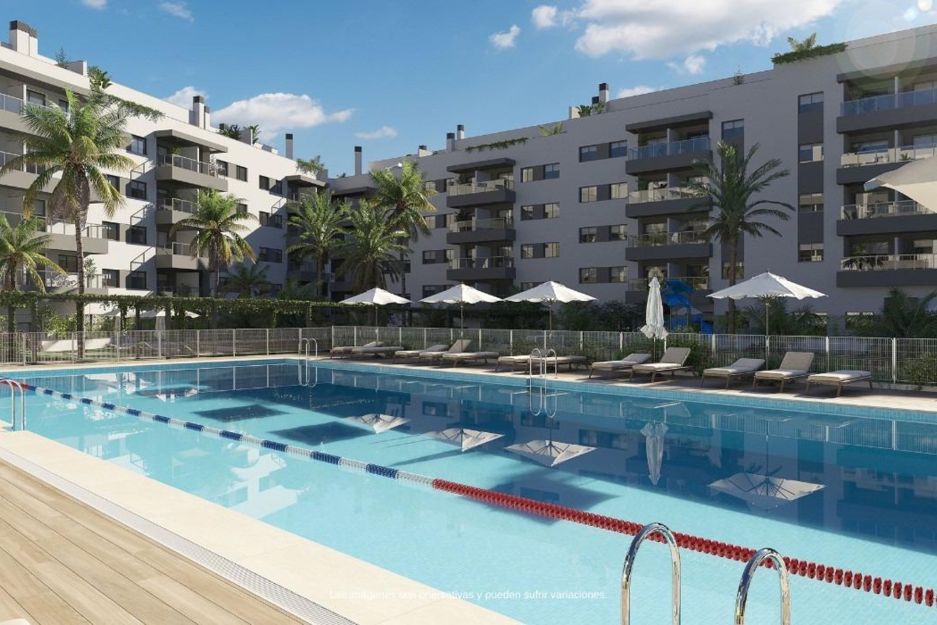 Nowy budynek - Apartment - Mijas - Las Lagunas