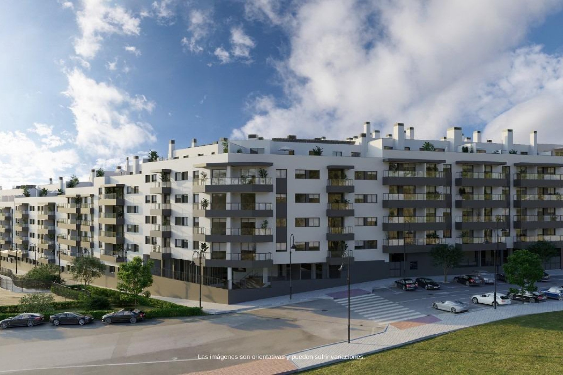 Nowy budynek - Apartment - Mijas - Las Lagunas