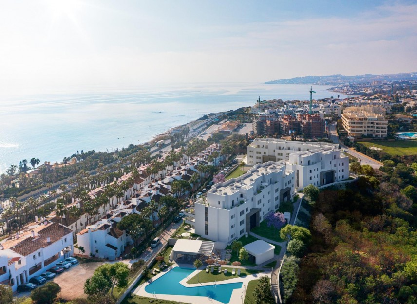 Nowy budynek - Apartment - Mijas - Playa Marina