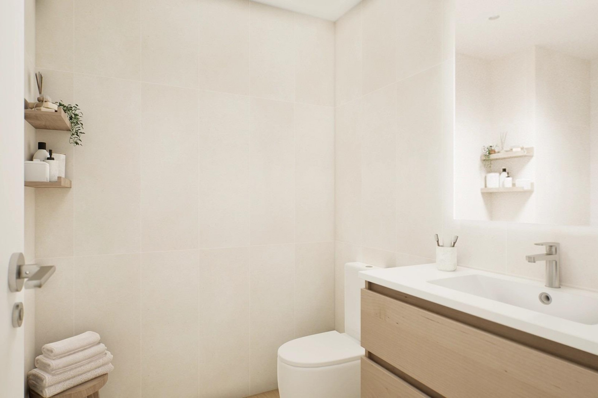 Nowy budynek - Apartment - Mijas - pueblo