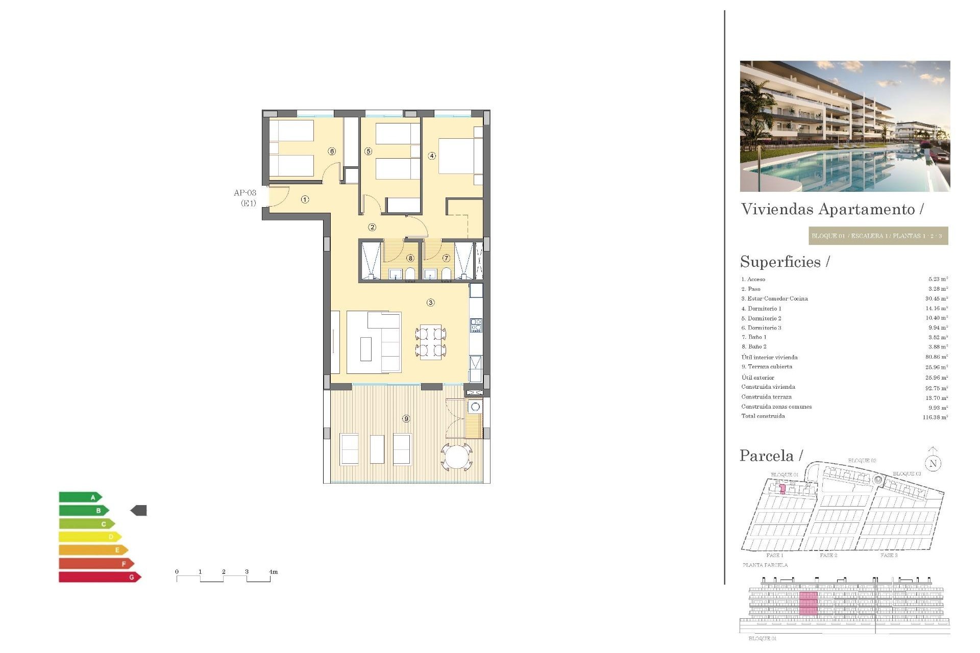 Nowy budynek - Apartment - Mutxamel - Bonalba-cotoveta