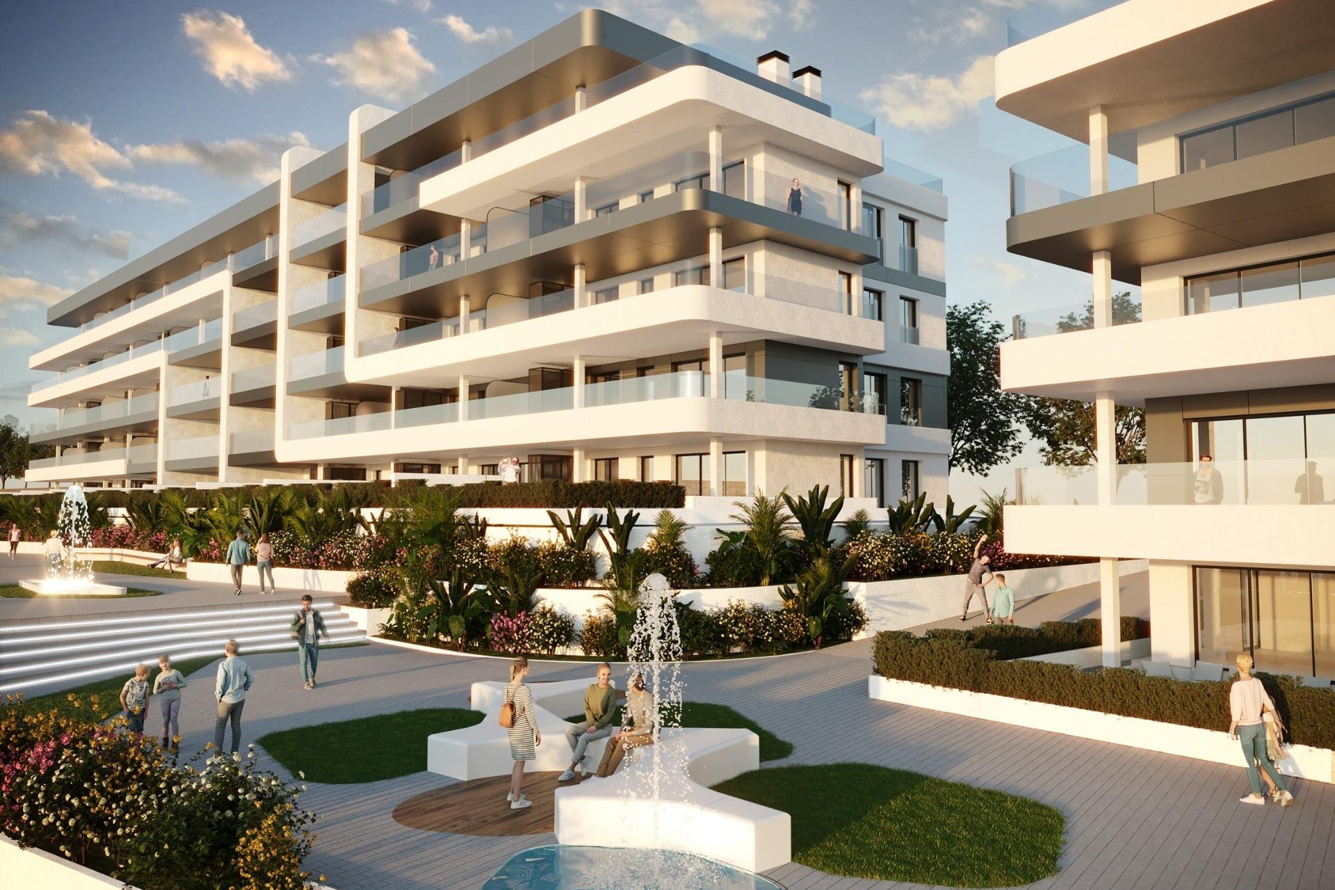 Nowy budynek - Apartment - Mutxamel - Bonalba-cotoveta