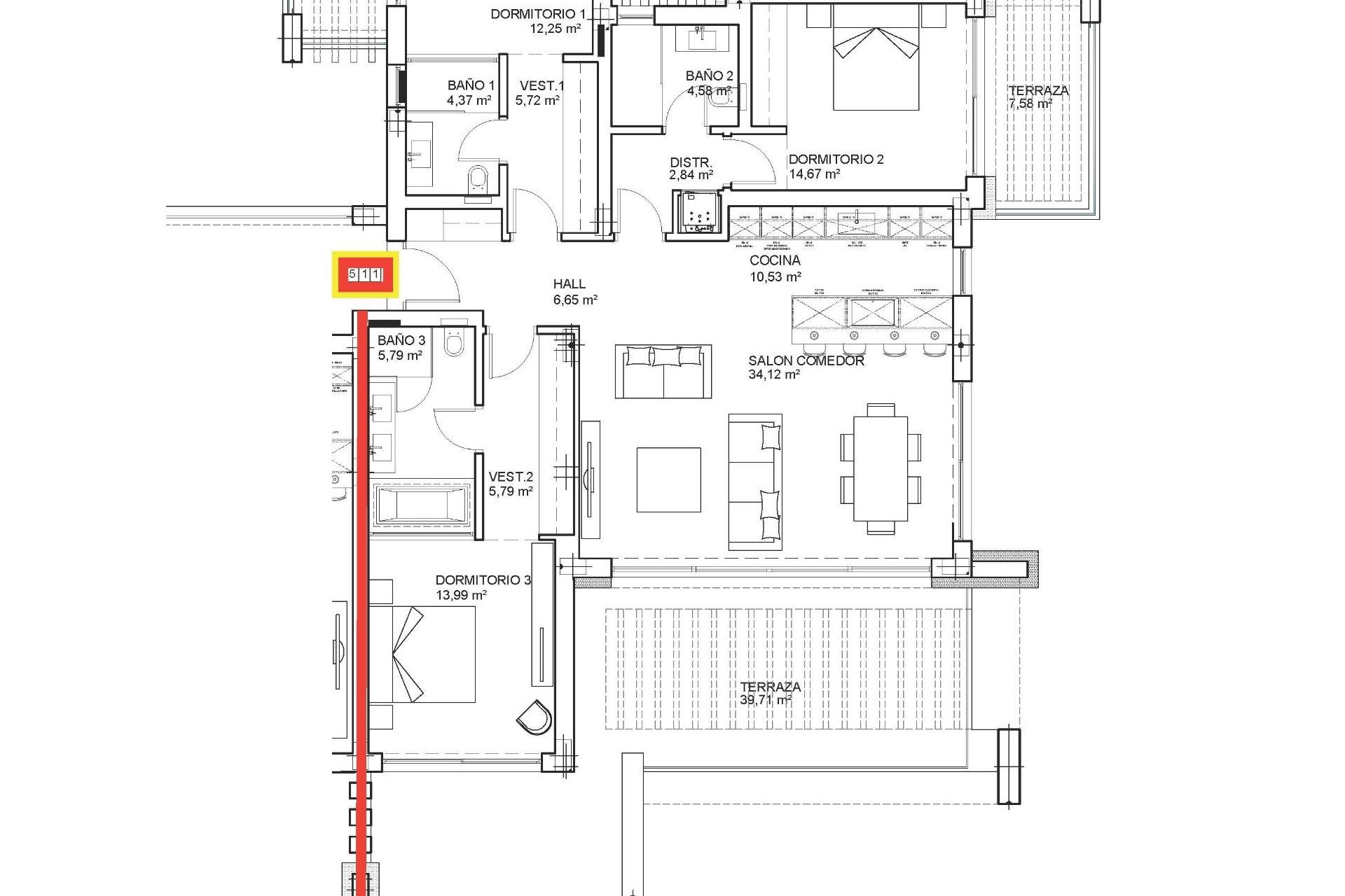 Nowy budynek - Apartment - Ojén - El Soto De Marbella