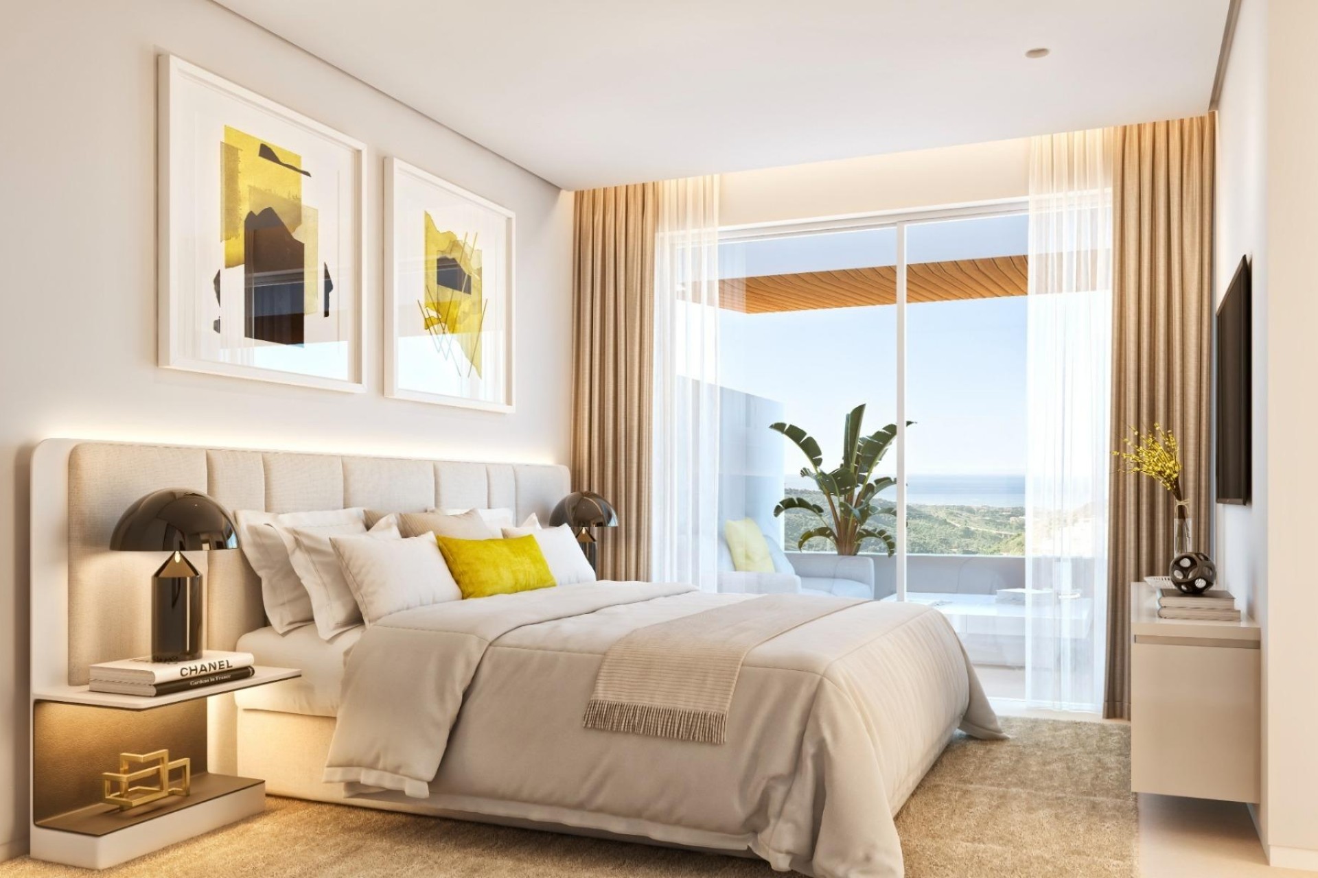 Nowy budynek - Apartment - Ojén - Palo Alto