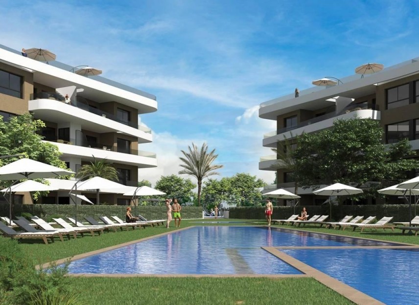 Nowy budynek - Apartment - Orihuela Costa - La Ciñuelica