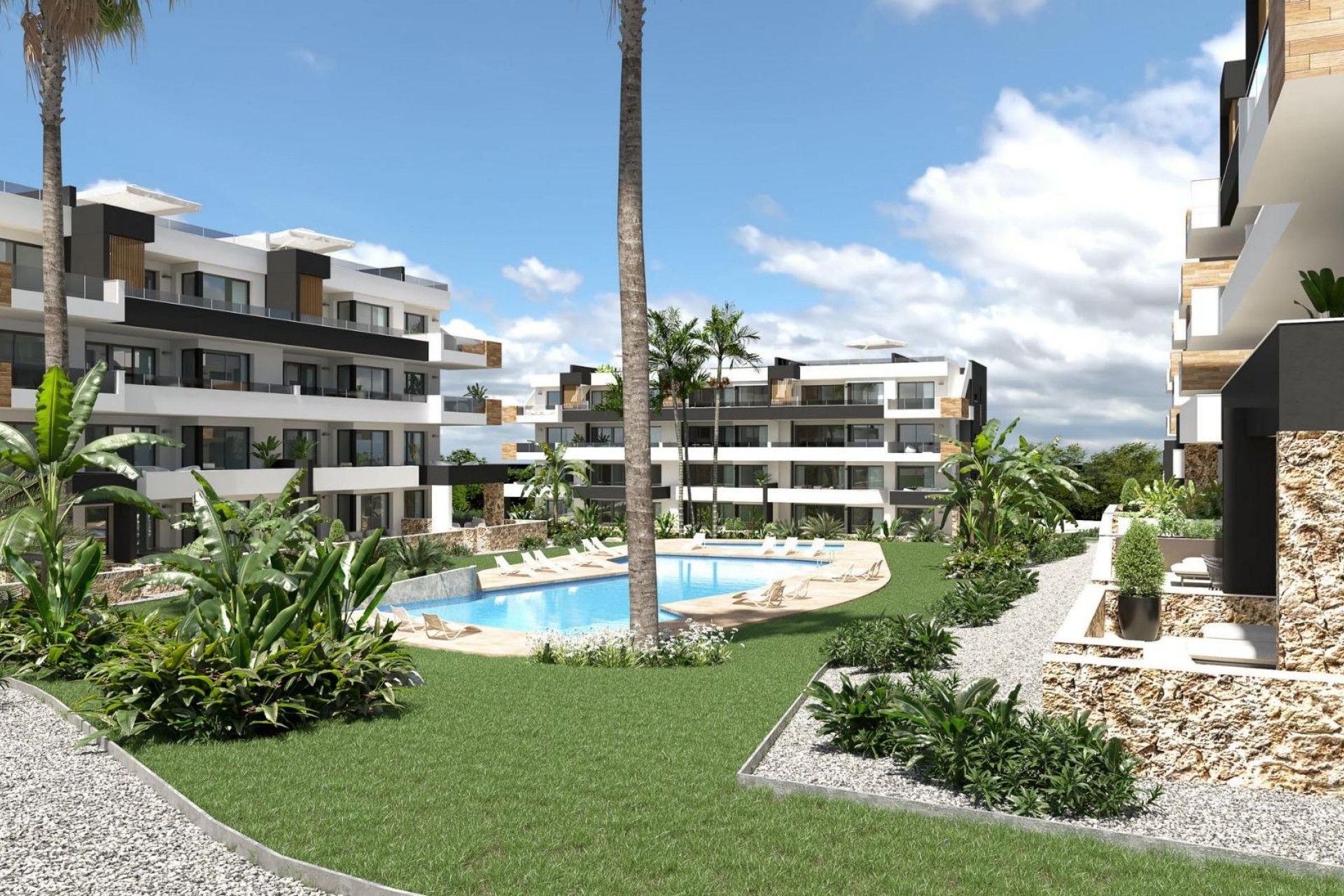 Nowy budynek - Apartment - Orihuela Costa - Los Altos