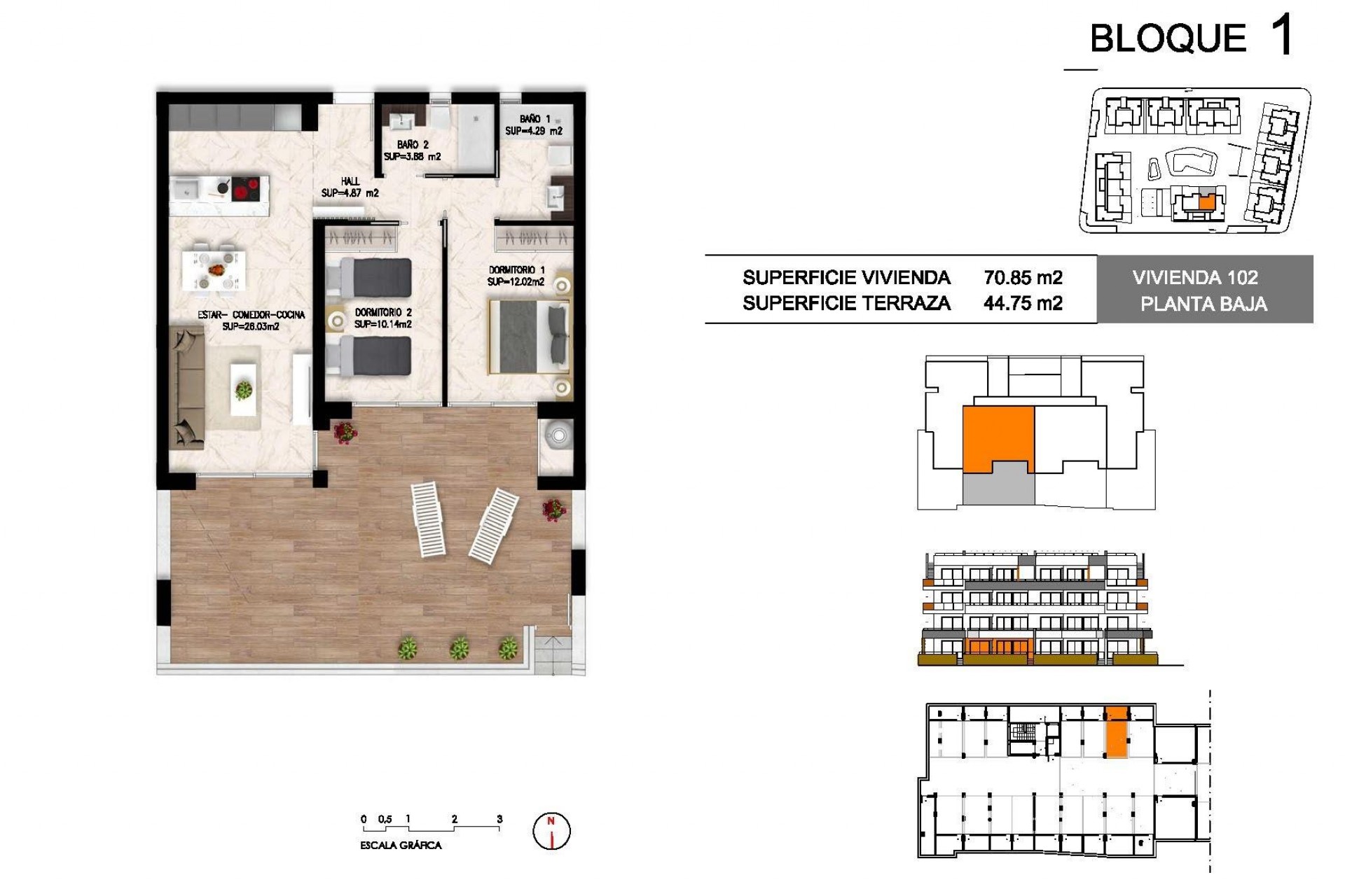 Nowy budynek - Apartment - Orihuela Costa - Los Altos