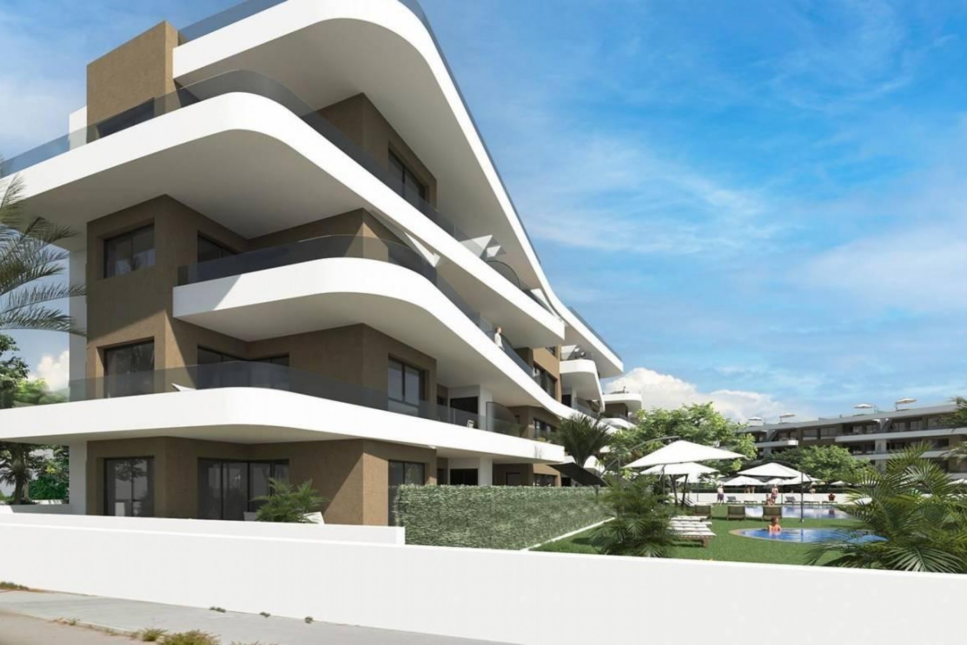 Nowy budynek - Apartment - Orihuela Costa - Punta Prima