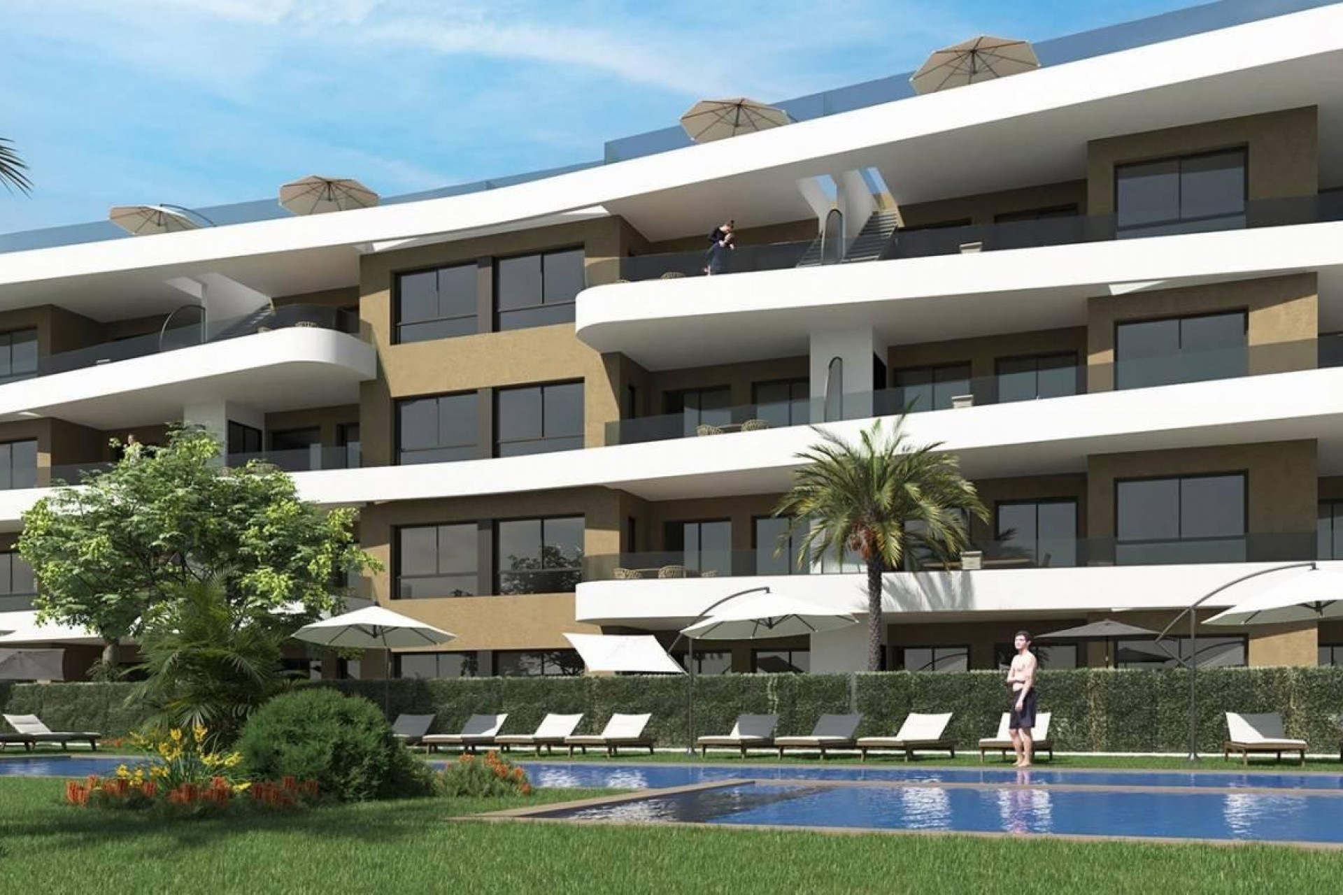 Nowy budynek - Apartment - Orihuela Costa - Punta Prima