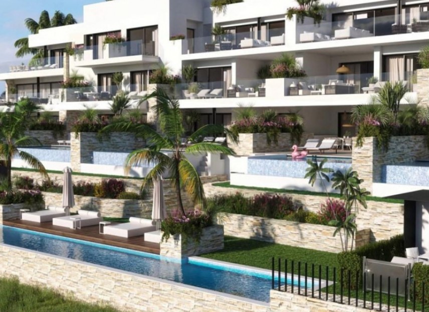 Nowy budynek - Apartment - Orihuela