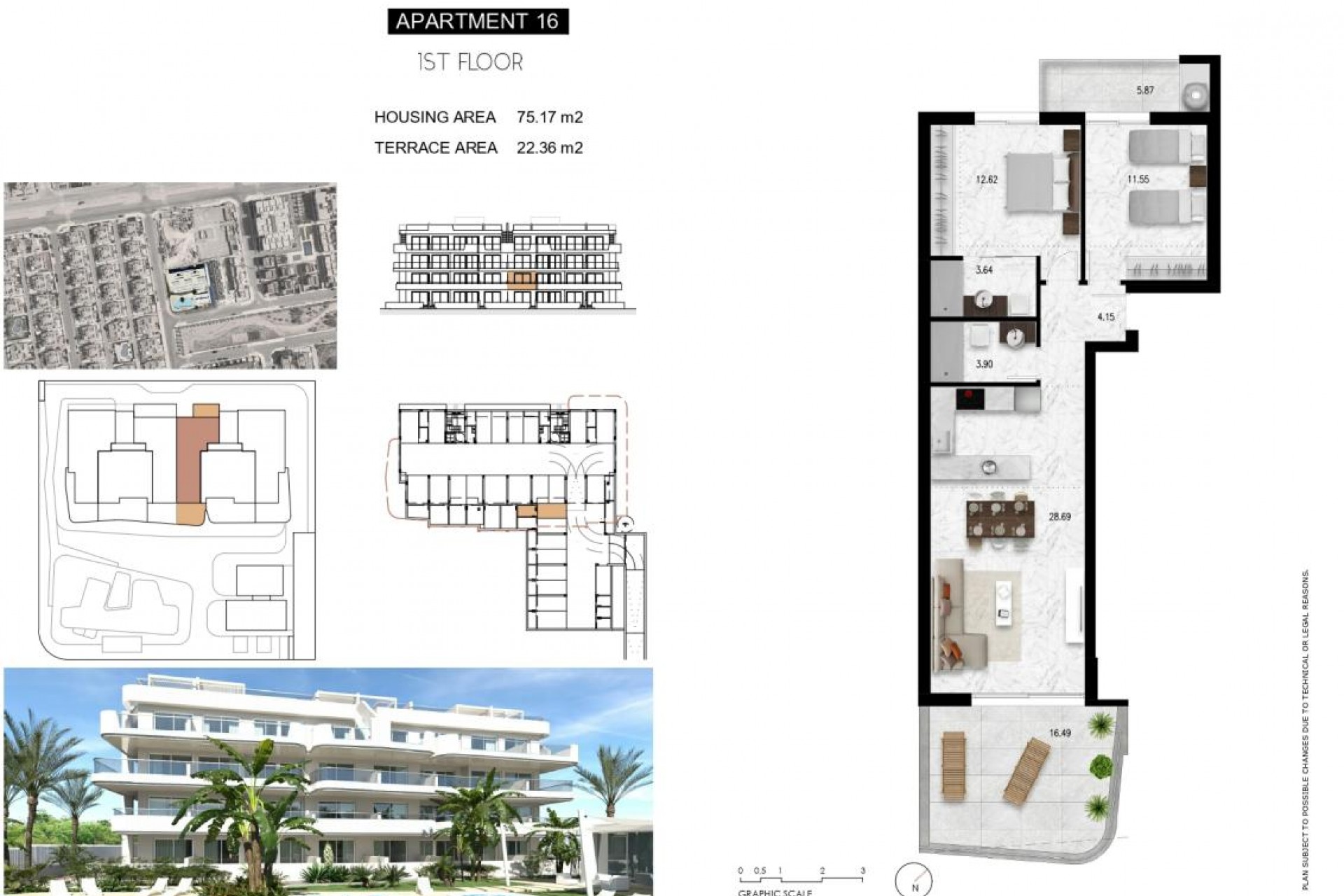 Nowy budynek - Apartment - Orihuela