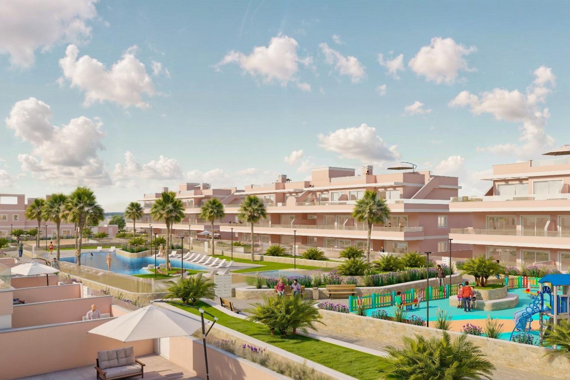 Nowy budynek - Apartment - Pilar de la Horadada - Lo Monte