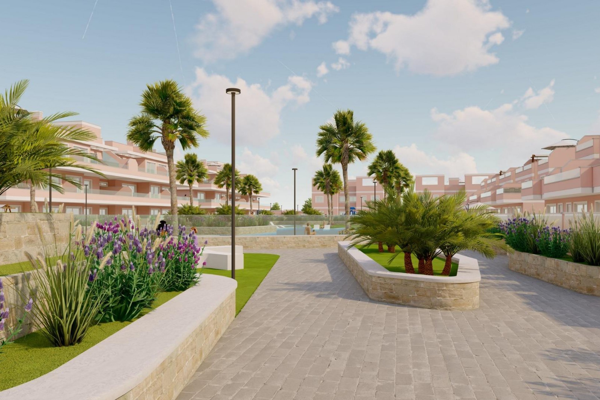 Nowy budynek - Apartment - Pilar de la Horadada - Lo Monte