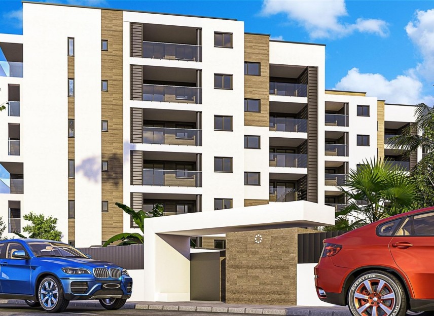 Nowy budynek - Apartment - Pilar de la Horadada - Mil Palmeras