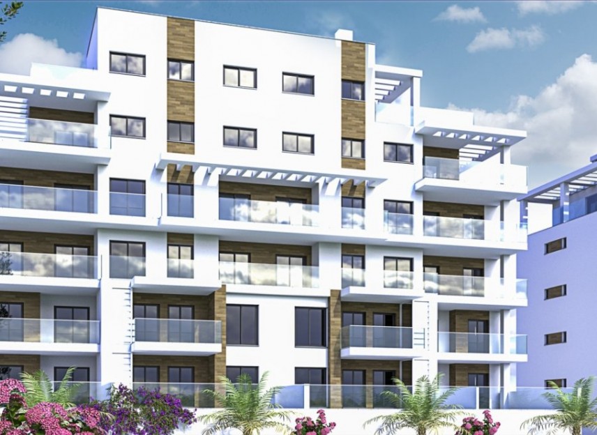 Nowy budynek - Apartment - Pilar de la Horadada - Mil Palmeras