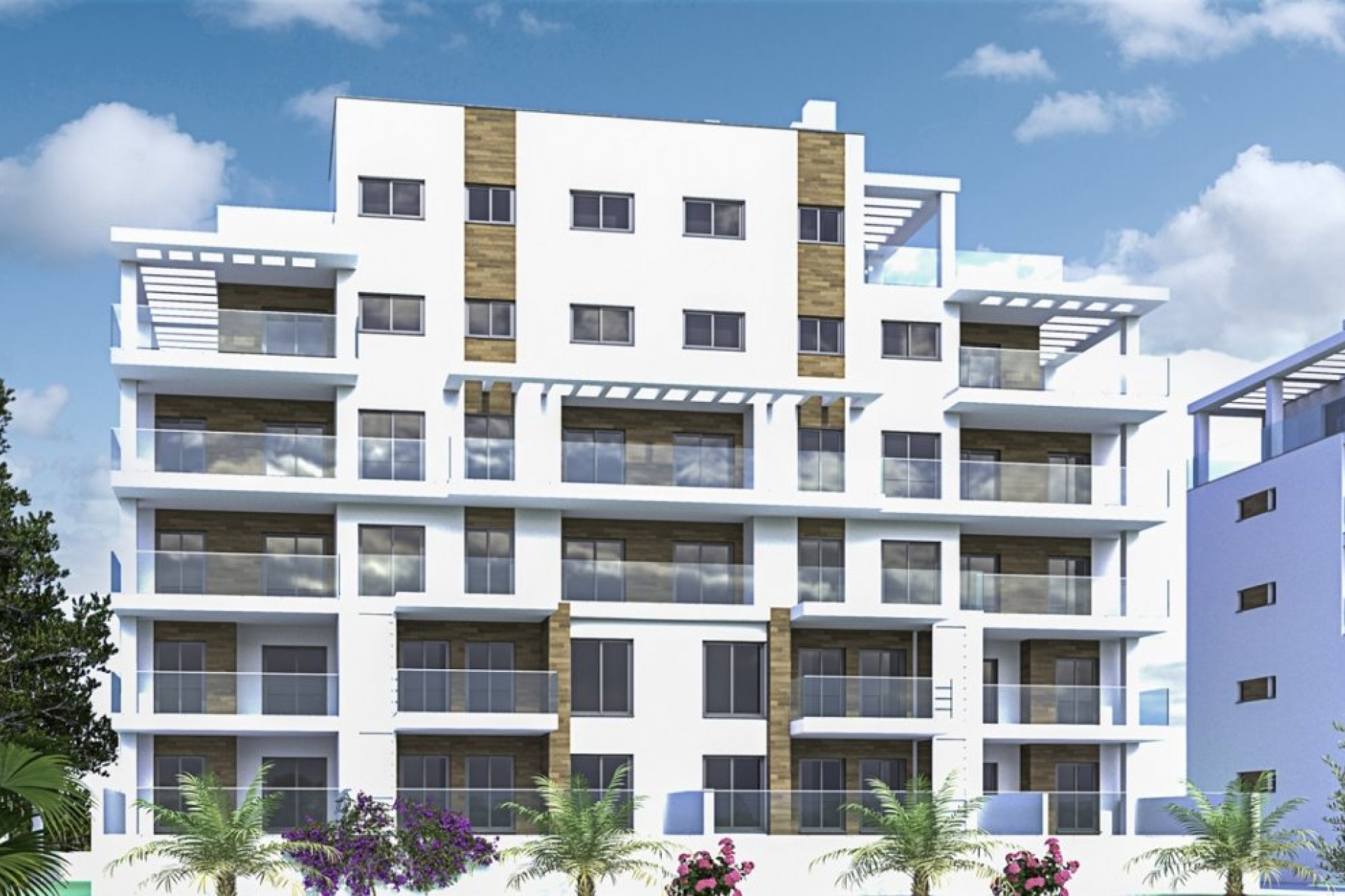 Nowy budynek - Apartment - Pilar de la Horadada - Mil Palmeras