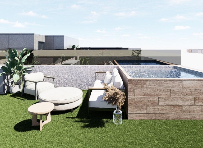 Nowy budynek - Apartment - Pilar de la Horadada - pueblo