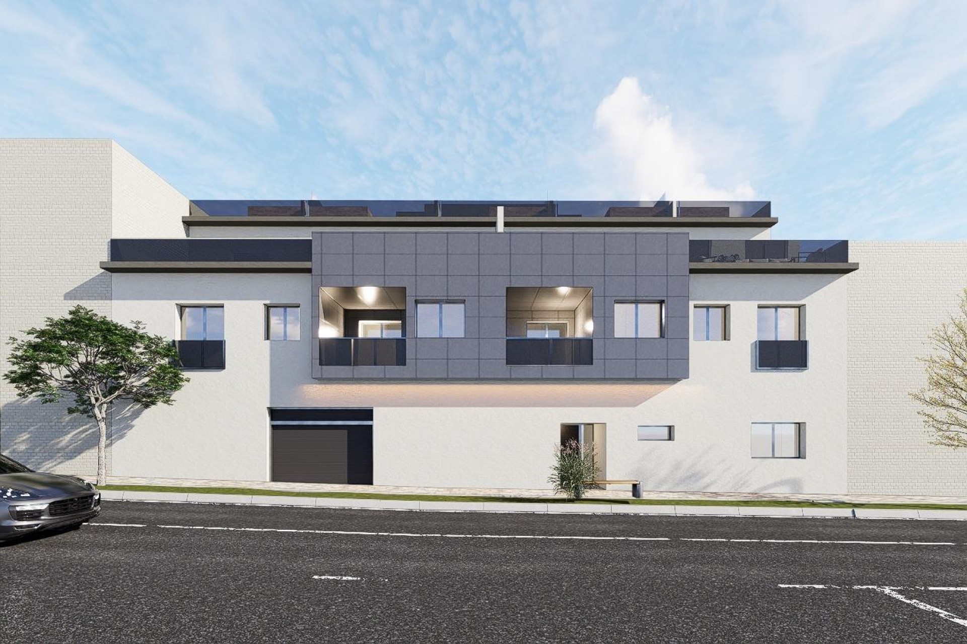 Nowy budynek - Apartment - Pilar de la Horadada - pueblo