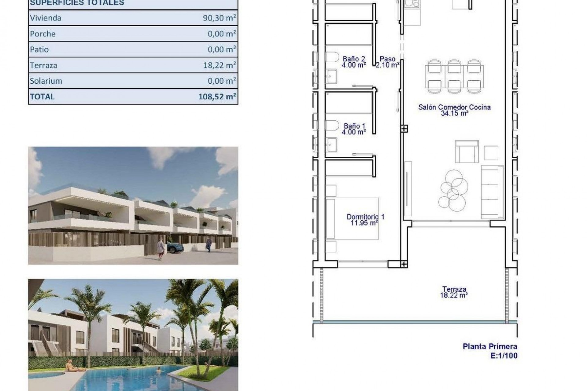 Nowy budynek - Apartment - Pilar de la Horadada - pueblo