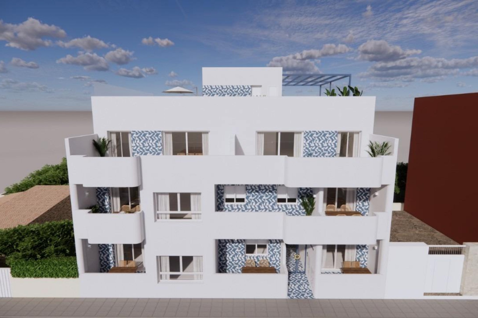 Nowy budynek - Apartment - Pilar de la Horadada - Torre De La Horadada
