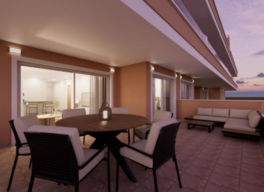 Nowy budynek - Apartment - Pilar de la Horadada