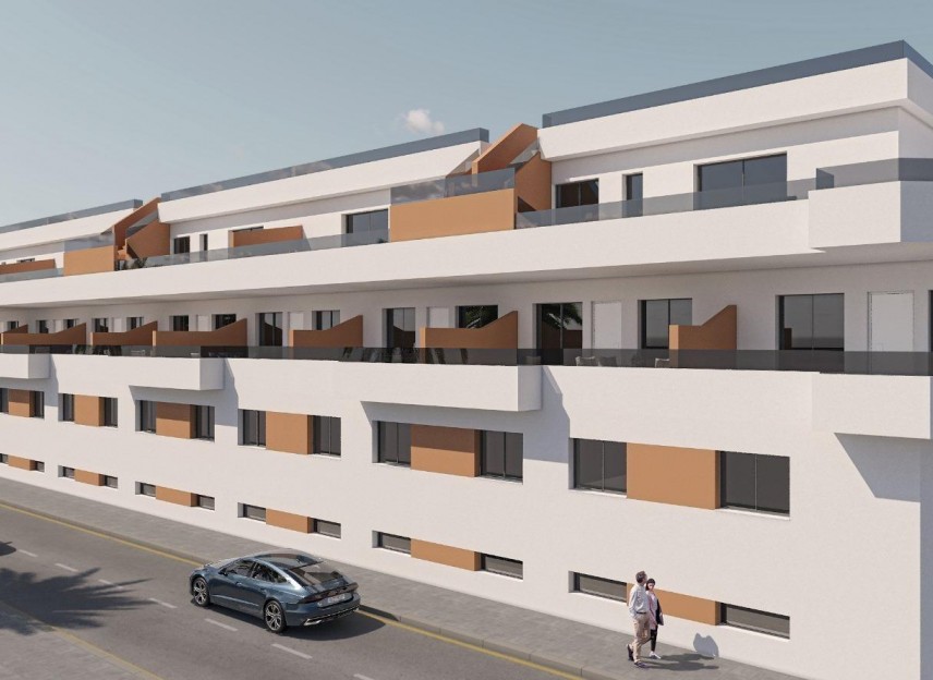 Nowy budynek - Apartment - Pilar de la Horadada