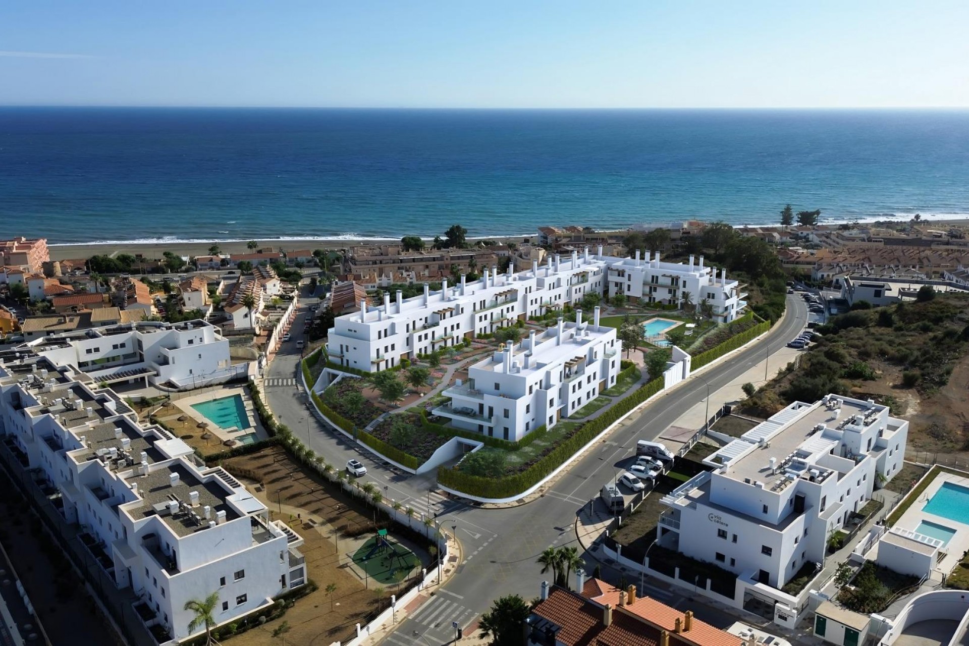 Nowy budynek - Apartment - rincon de la victoria - Torre de Benagalbón