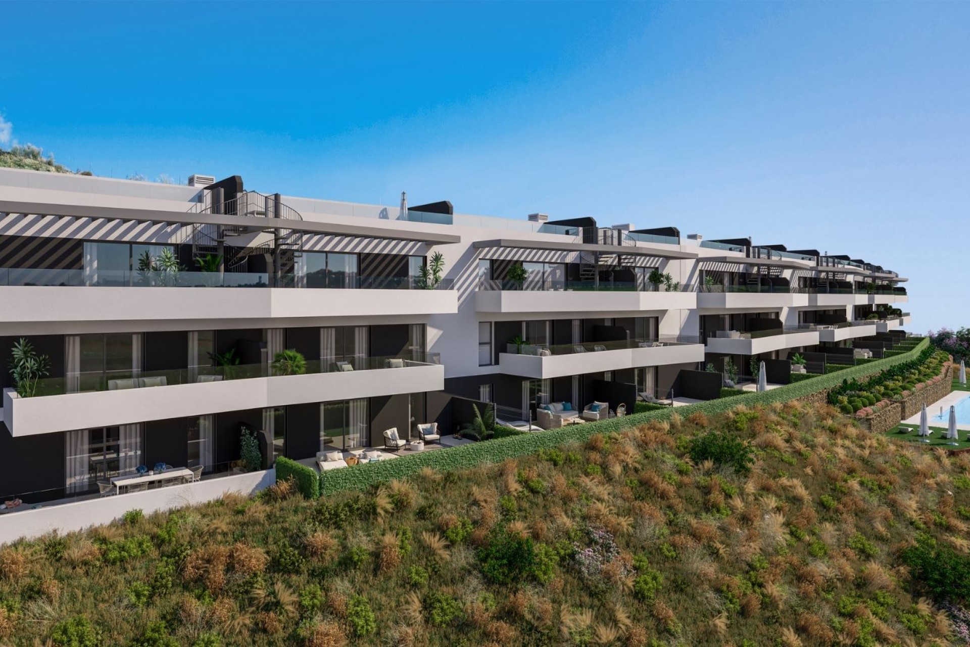 Nowy budynek - Apartment - rincon de la victoria - urbanizacion