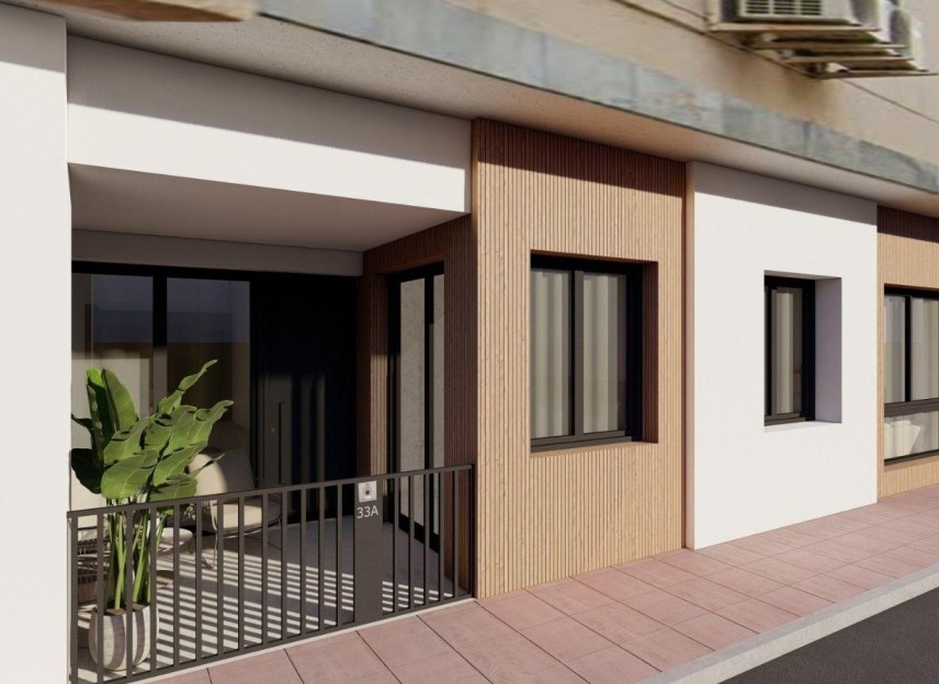 Nowy budynek - Apartment - San Javier - pueblo