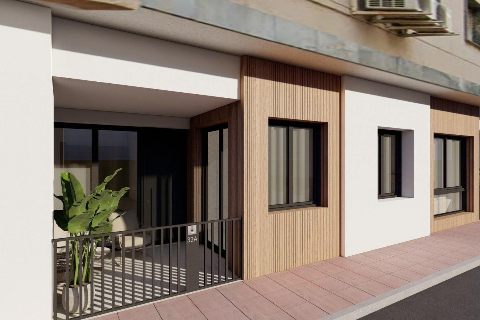 Nowy budynek - Apartment - San Javier - pueblo