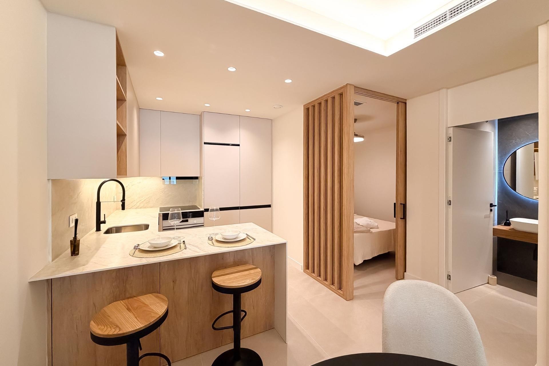 Nowy budynek - Apartment - San Javier - pueblo