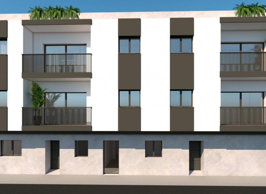 Nowy budynek - Apartment - San Javier - Santiago De La Ribera