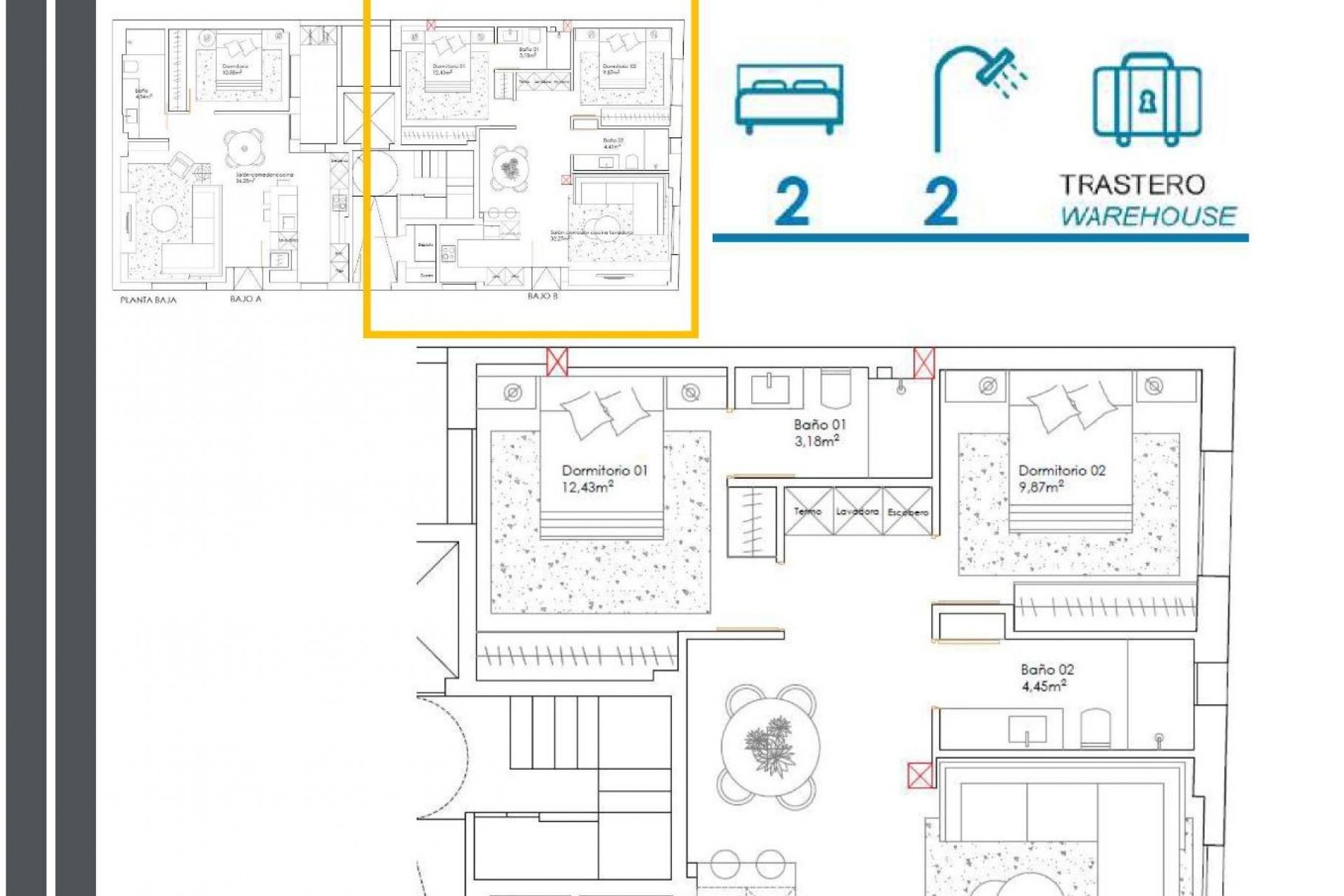 Nowy budynek - Apartment - San Javier - Santiago De La Ribera