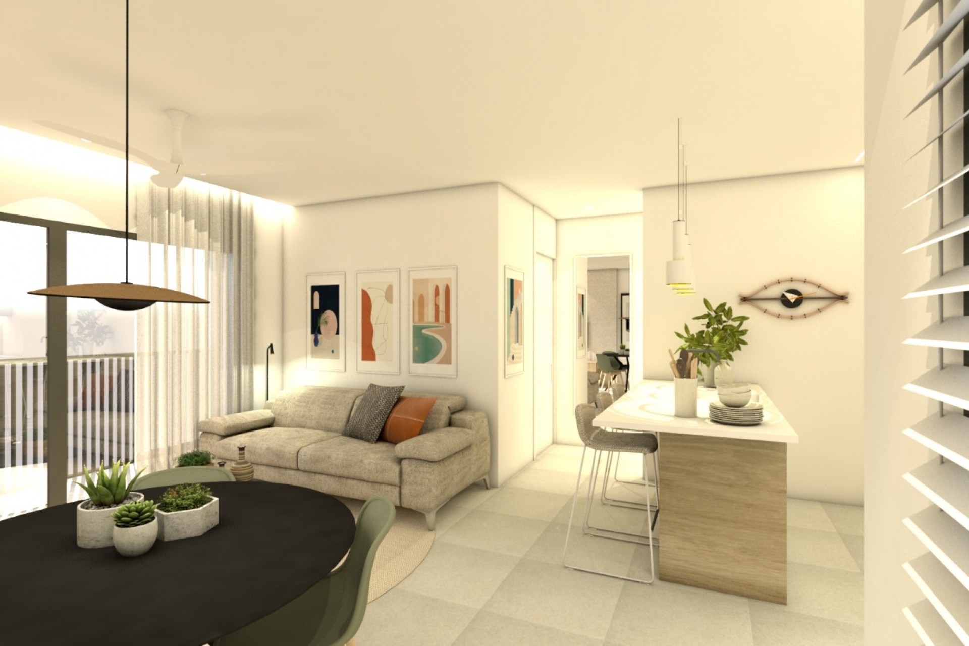 Nowy budynek - Apartment - San Javier