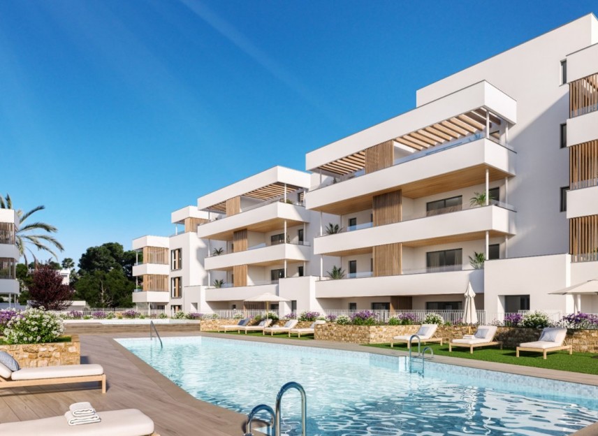 Nowy budynek - Apartment - San Juan Alicante