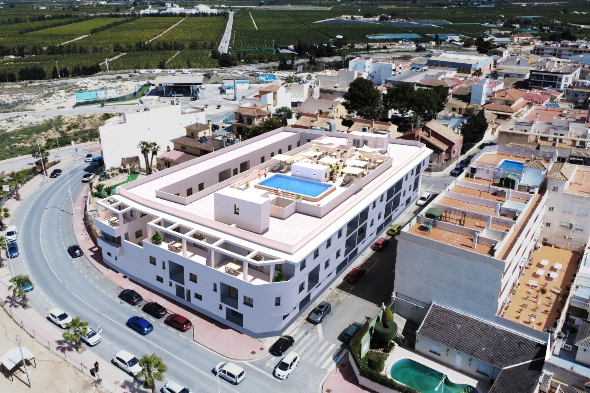 Nowy budynek - Apartment - San Miguel de Salinas - Pueblo