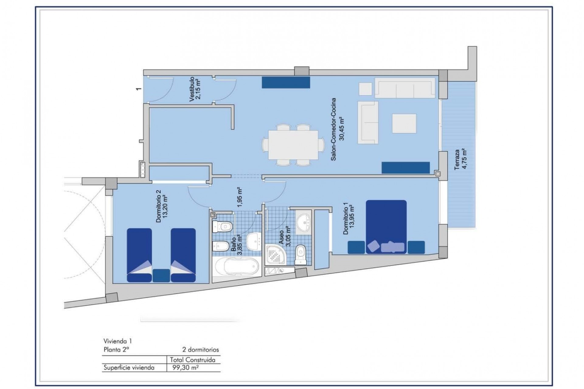 Nowy budynek - Apartment - San Miguel de Salinas