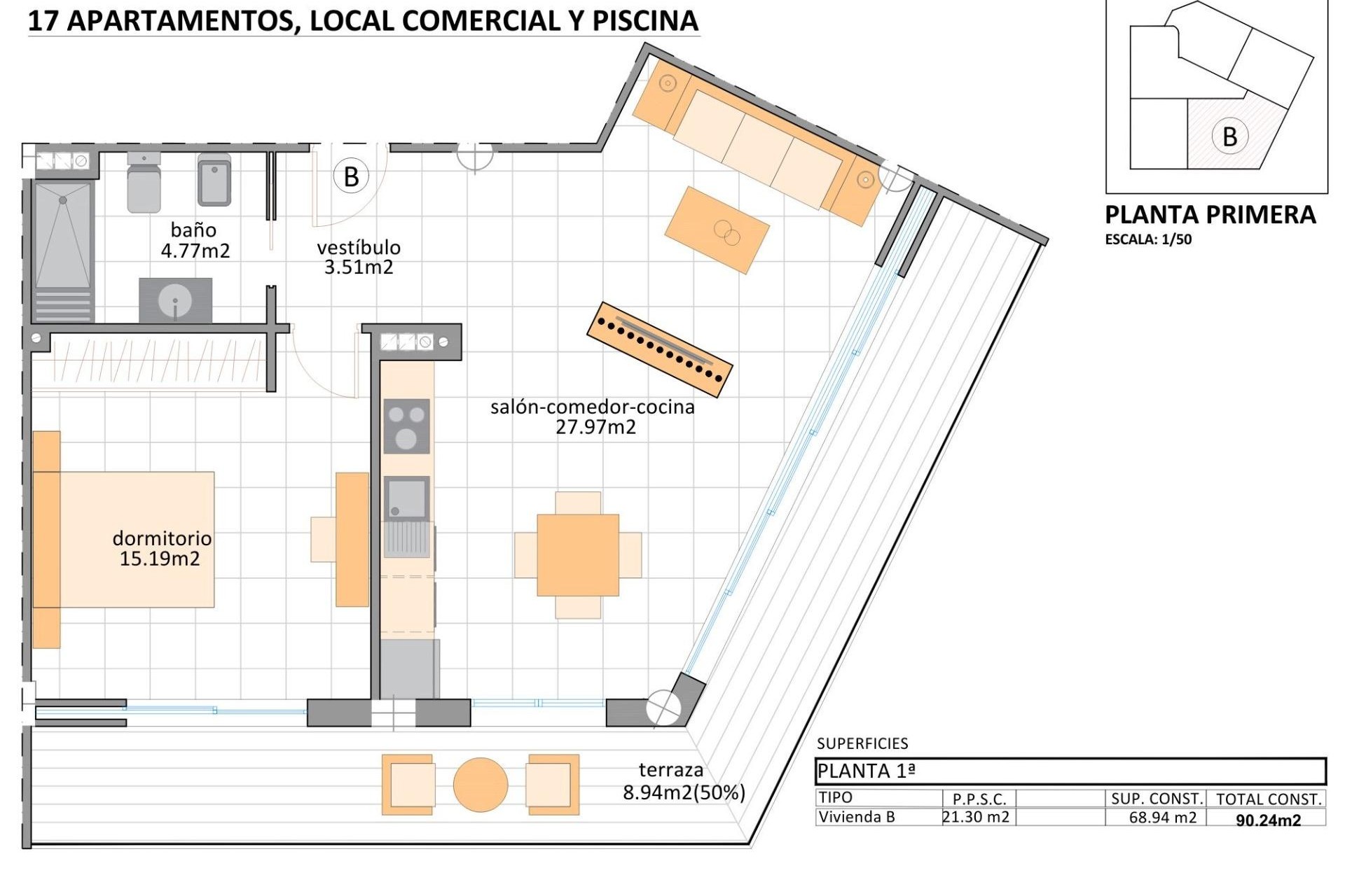 Nowy budynek - Apartment - San Pedro del Pinatar - Lo Pagan