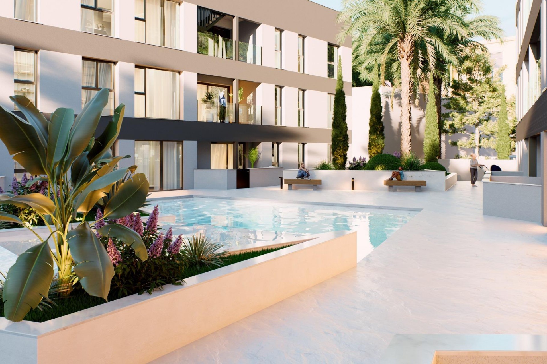 Nowy budynek - Apartment - San Pedro del Pinatar - Lo Pagan