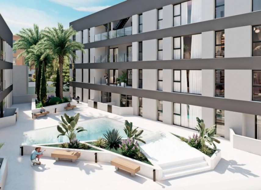 Nowy budynek - Apartment - San Pedro del Pinatar - San Pedro Del Pinatar