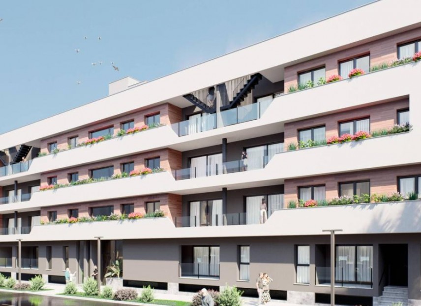 Nowy budynek - Apartment - San Pedro del Pinatar - San Pedro Del Pinatar
