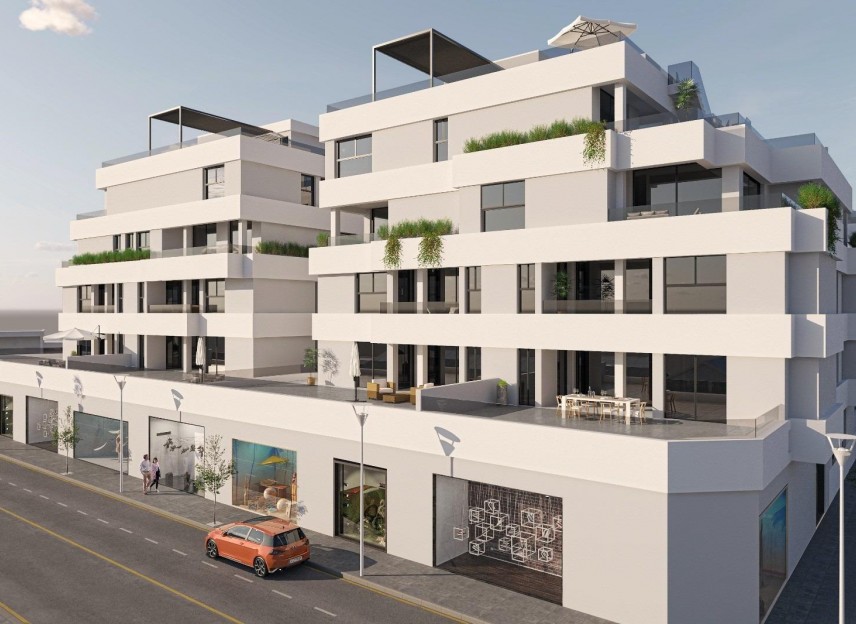 Nowy budynek - Apartment - San Pedro del Pinatar - San Pedro Del Pinatar