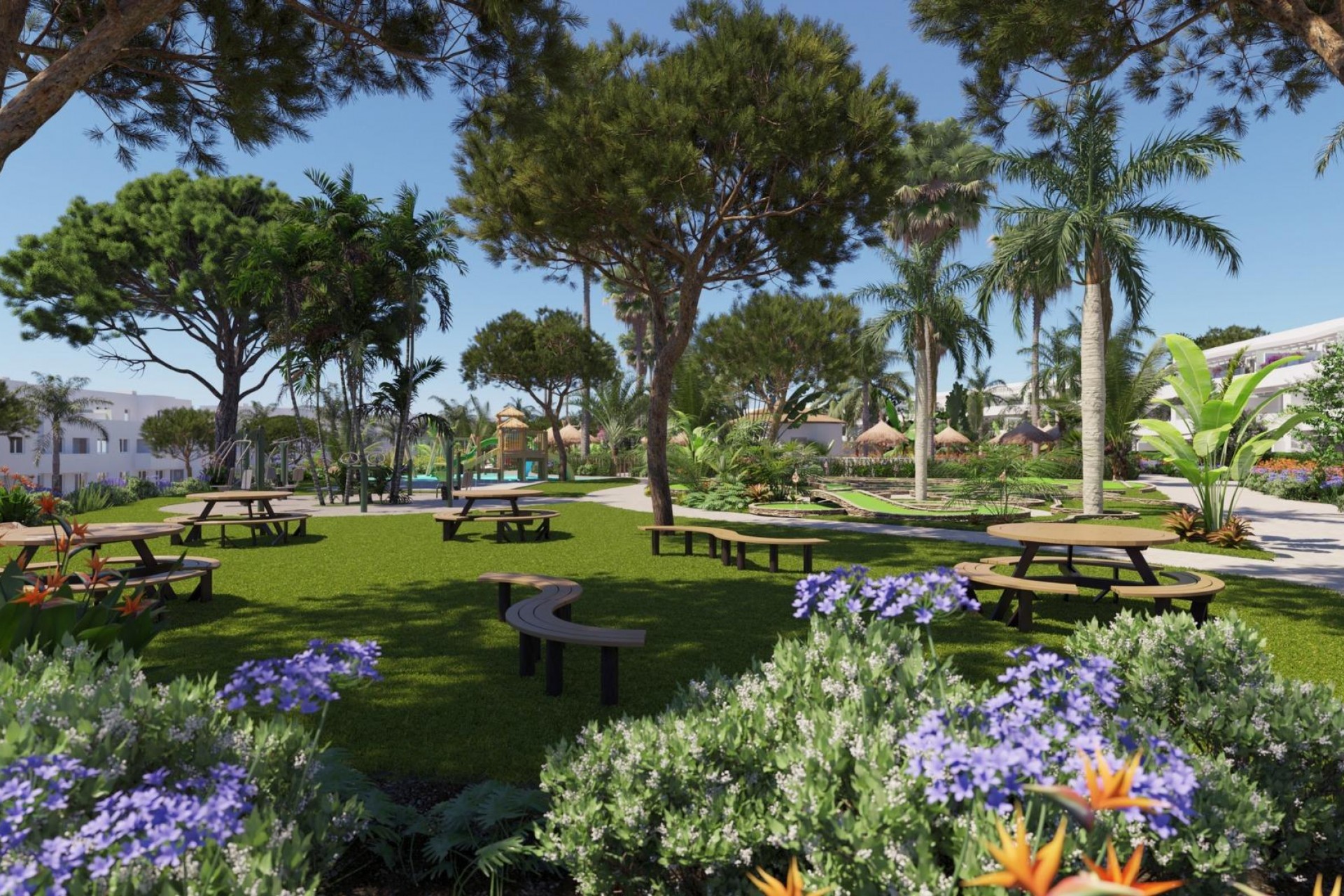 Nowy budynek - Apartment - San Roque - Alcaidesa