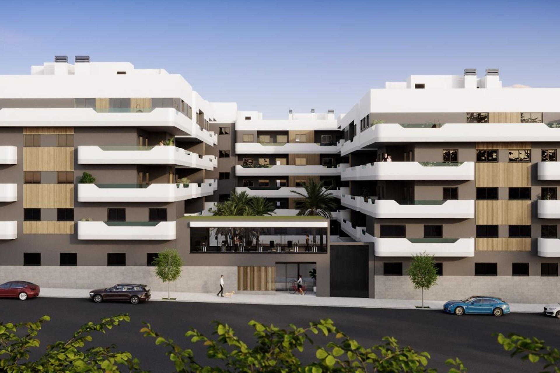 Nowy budynek - Apartment - Santa Pola - Eroski